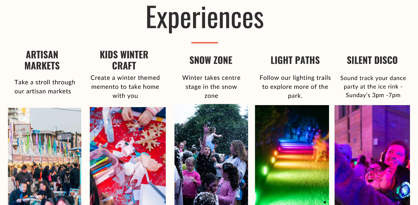 Chill Fest Experiences